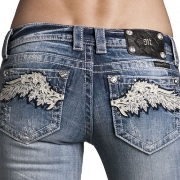 Miss Me Denim - EUC Miss Me Boot Cut Jeans - Size 32